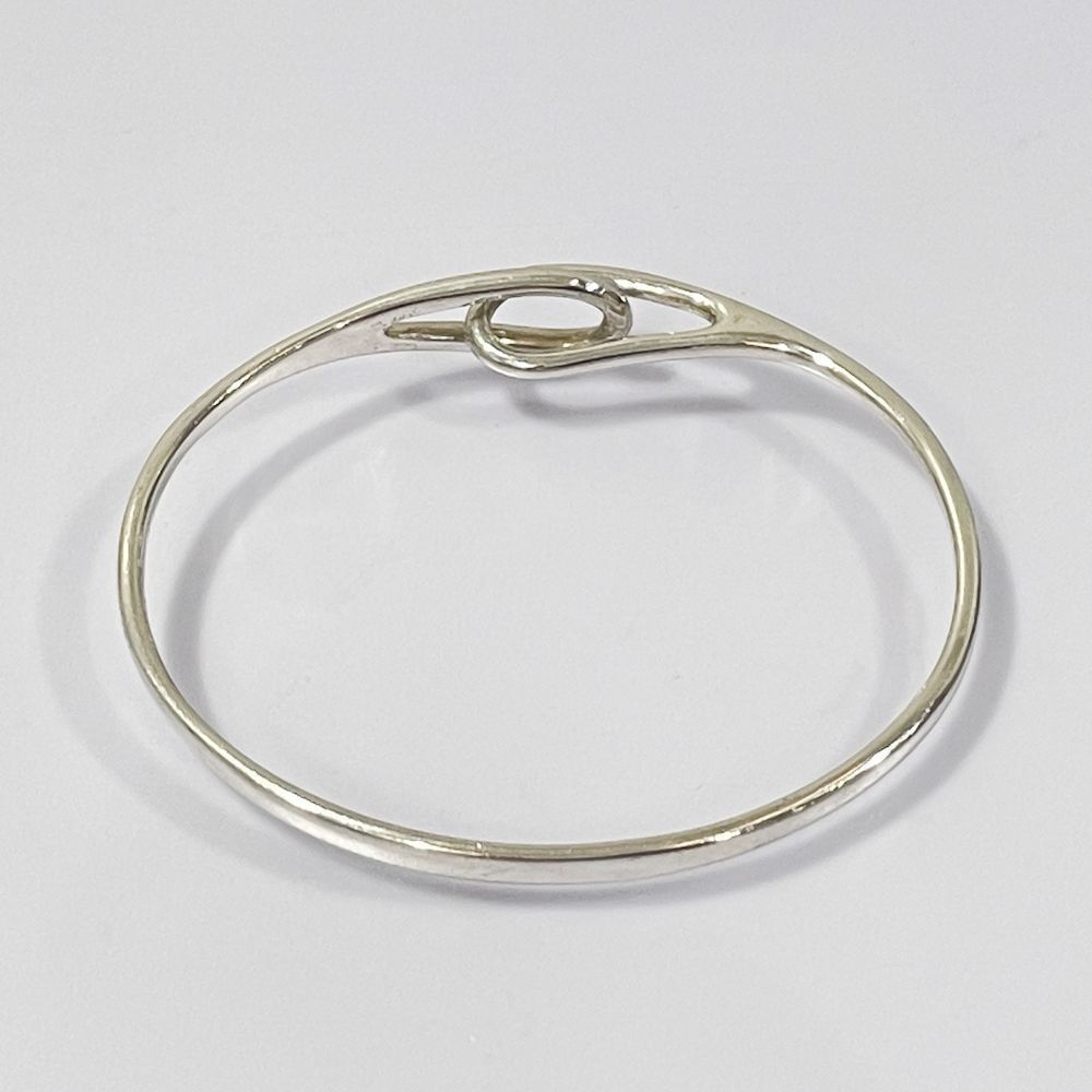 Tiffany Double Loop Bangle Silver - image 5